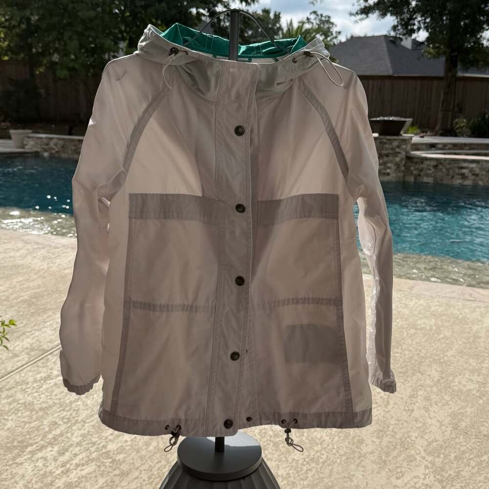 Coach Rain Coat/Wind Breaker Jacket